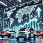 Chinese EV stocks climb amid reports of progress on EU tariff negotiations