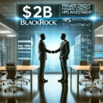 BlackRock secures $12 billion acquisition of private credit firm HPS Investment