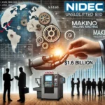 Japan’s Nidec makes $1.6 billion unsolicited offer for Makino Milling