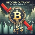 BlackRock’s spot Bitcoin ETF experiences a record daily net outflow of $333 million.