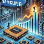 Samsung’s Q4 profit forecast falls significantly short of expectations, primarily due to ongoing chip-related challenges.